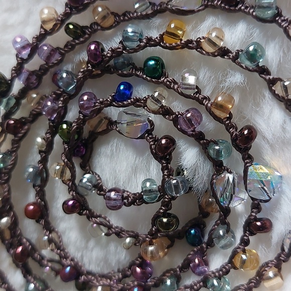 Natural Quartz Crystal Necklace,  Artisan Jewelry by Rust Belt Raised, Quartz - Picture 12 of 14